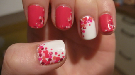 polka-dots-nail-design-59-11 Polka puncte de design de unghii