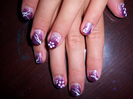 pretty-flower-nail-art-82-17 Destul de floare nail art