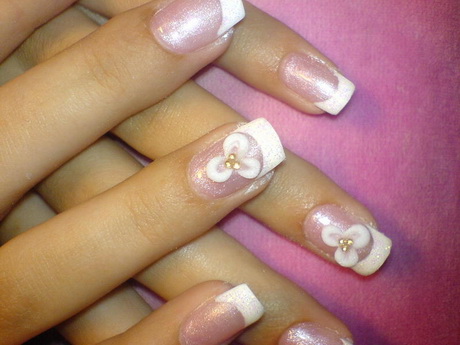 pretty-flower-nail-art-82-19 Destul de floare nail art