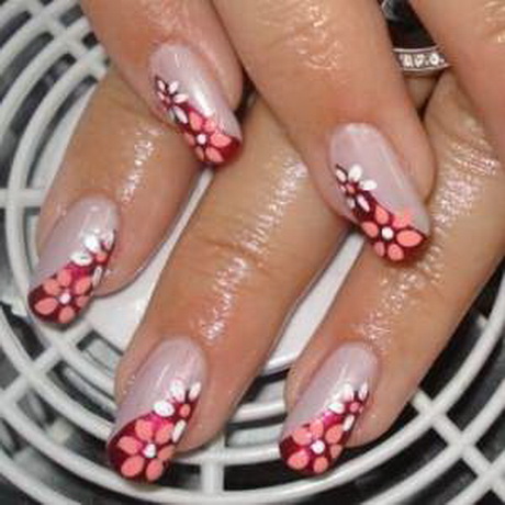 pretty-flower-nail-art-82-9 Destul de floare nail art