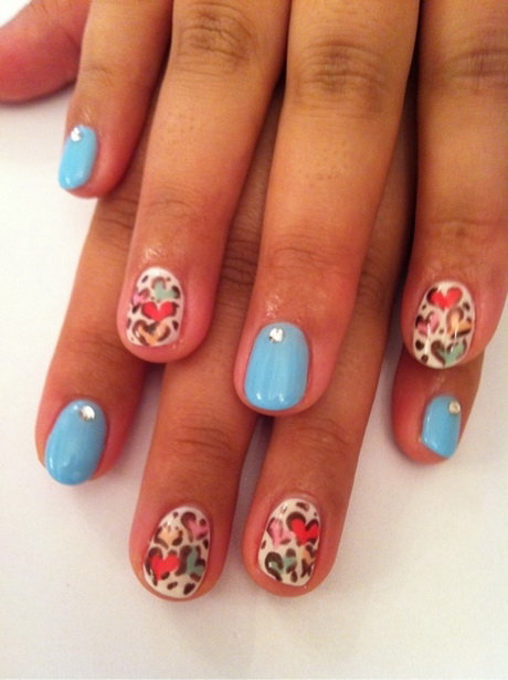 pretty-nail-designs-for-summer-76-2 Modele frumoase de unghii pentru vară