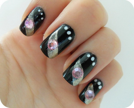 prom-nail-designs-04-19 Modele de unghii de bal