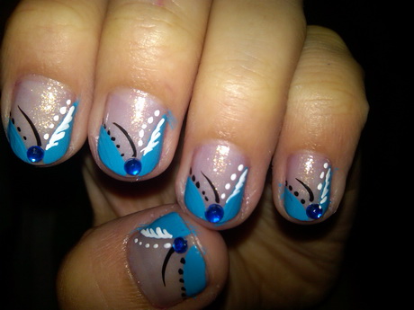 prom-nails-designs-32-8 Prom cuie modele