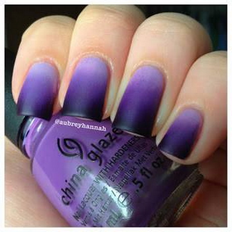 purple-nail-art-designs-10-5 Modele de unghii violet