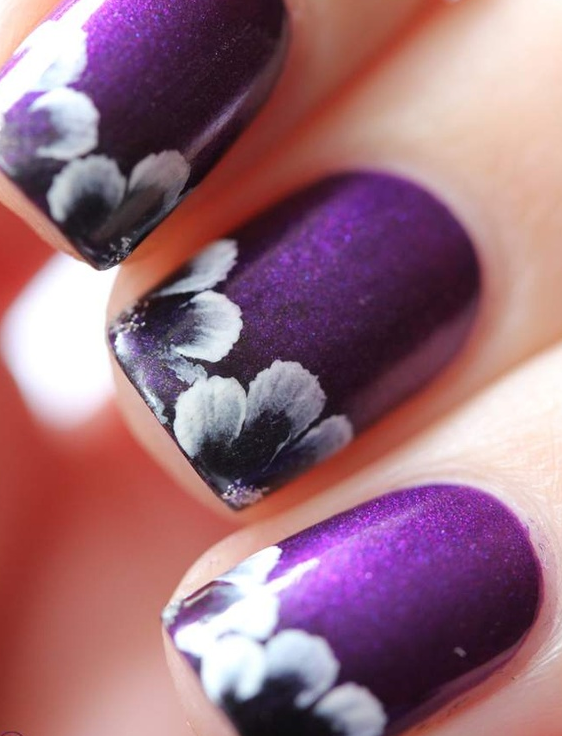 purple-nail-art-88-2 Arta unghiilor violet