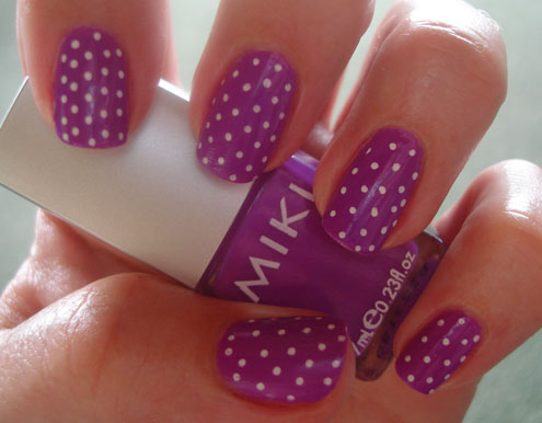 purple-nail-art-88-5 Arta unghiilor violet