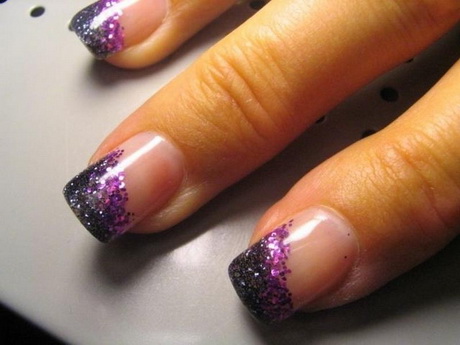 purple-nail-design-17-13 Design de unghii violet