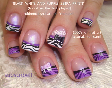 purple-nail-design-17-6 Design de unghii violet