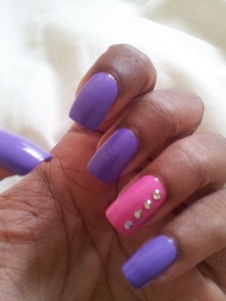 purple-nail-design-17-7 Design de unghii violet
