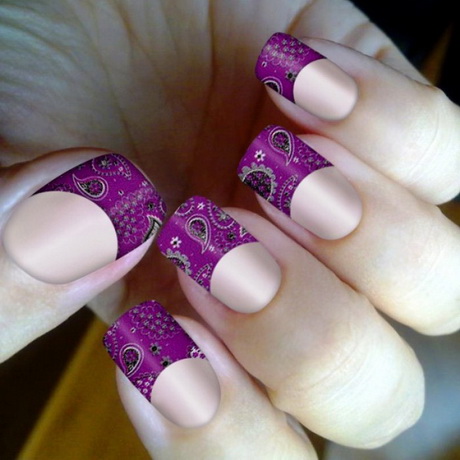 purple-nail-design-17 Design de unghii violet