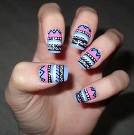 really-cute-nail-designs-24-16 Într-adevăr drăguț modele de unghii