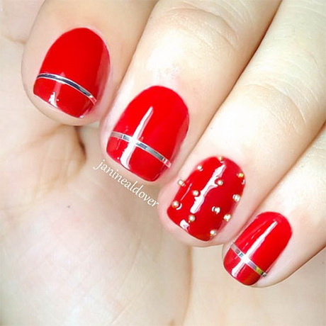 red-nail-design-80-8 Design de unghii roșii