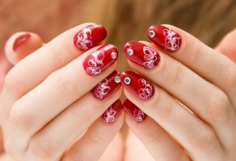 red-nail-designs-15-15 Modele de unghii roșii