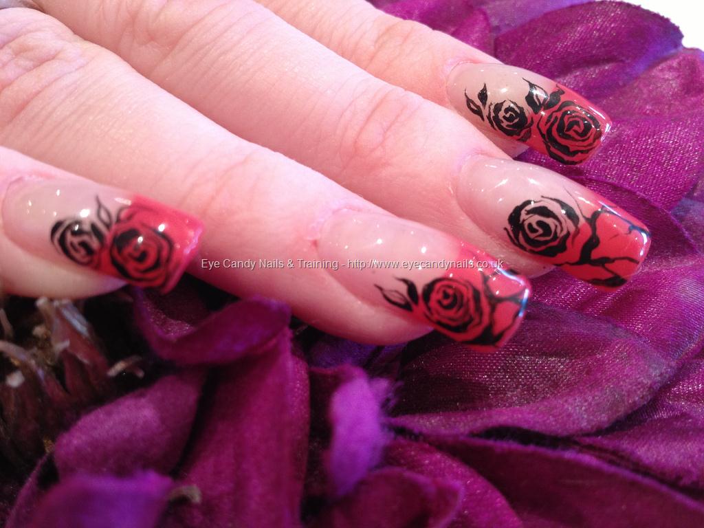 rose-nail-art-76-10 Rose nail art