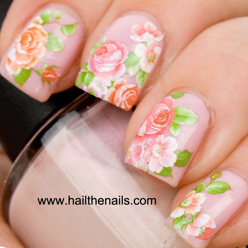rose-nail-art-76-4 Rose nail art