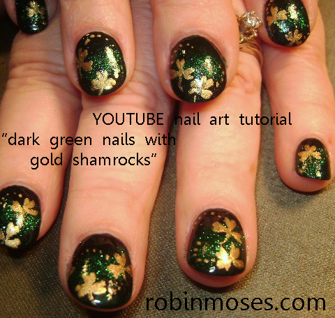 shamrock-nail-art-15-18 Shamrock nail art