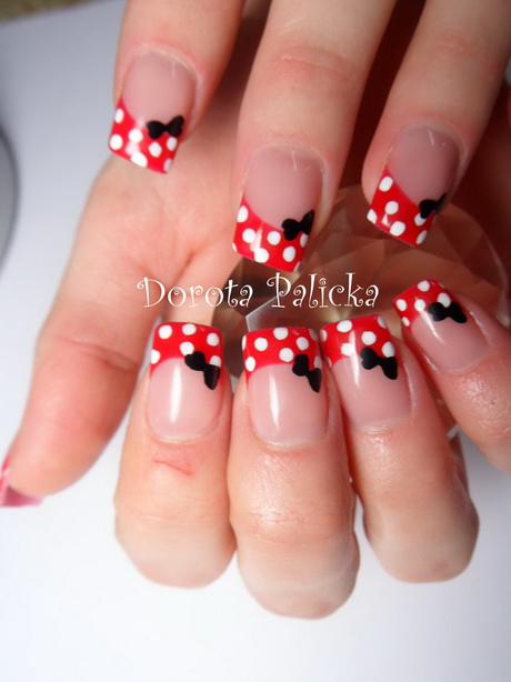 shellac-nail-art-ideas-20-10 Shellac nail art idei