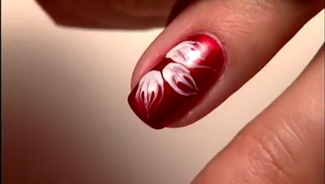 shellac-nail-art-ideas-20-9 Shellac nail art idei