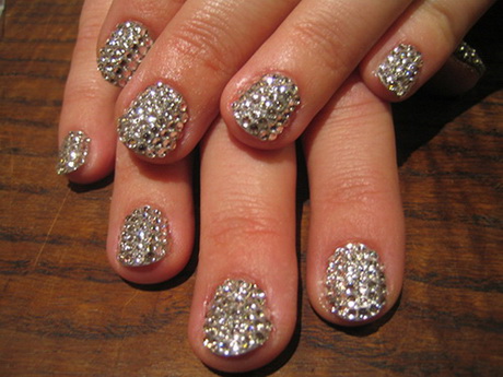 short-acrylic-nails-designs-28-13 Modele scurte de unghii acrilice