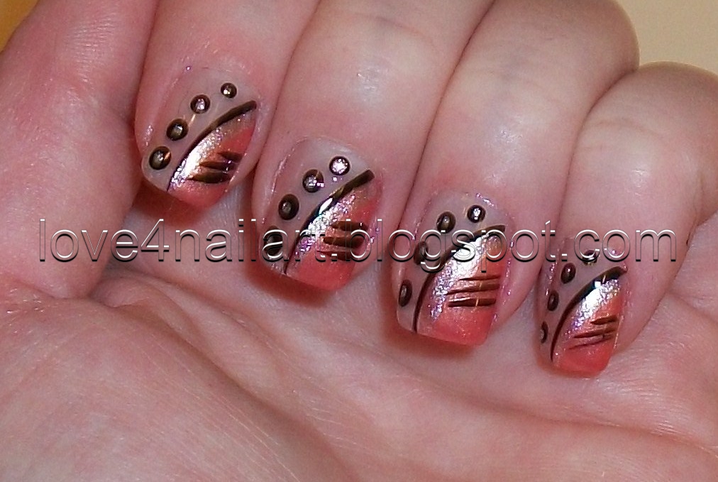 short-nail-art-23-13 Arta unghiilor scurte