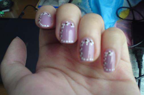 short-nail-art-23-2 Arta unghiilor scurte