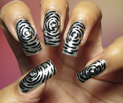 silver-nail-art-94-13 Unghii de argint