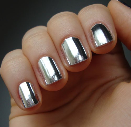 silver-nail-art-94-15 Unghii de argint