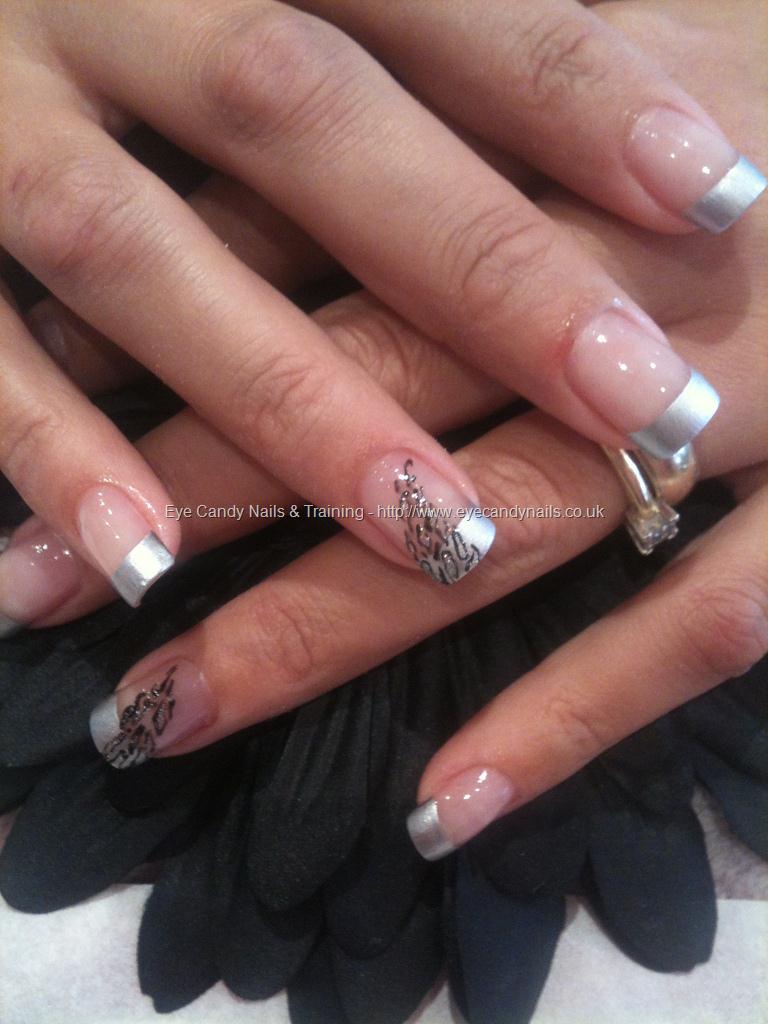 silver-nail-art-94-9 Unghii de argint