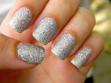 silver-nail-designs-59-16 Modele de unghii de argint