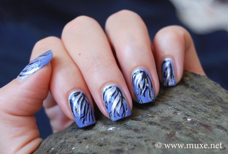 silver-nail-polish-designs-71-11 Modele de lacuri de unghii de argint