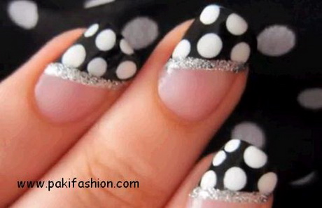 simple-cute-nail-art-96-9 Simplu drăguț nail art