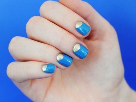 simple-cute-nail-design-12-9 Design simplu de unghii drăguț