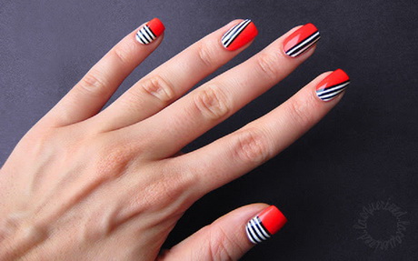 simple-cute-nails-designs-08-10 Modele simple de unghii drăguțe