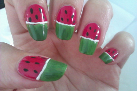 simple-designs-of-nail-art-54-3 Modele Simple de unghii