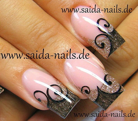 simple-gel-nail-designs-10-12 Modele simple de unghii cu gel