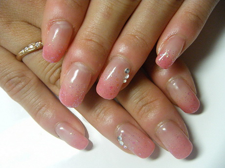 simple-gel-nail-designs-10-9 Modele simple de unghii cu gel