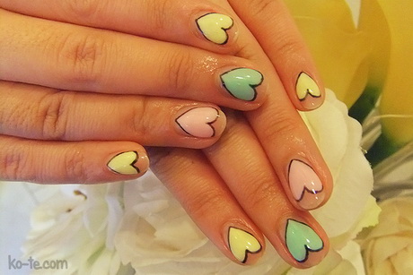 simple-nail-art-design-ideas-53-16 Idei simple de design pentru unghii