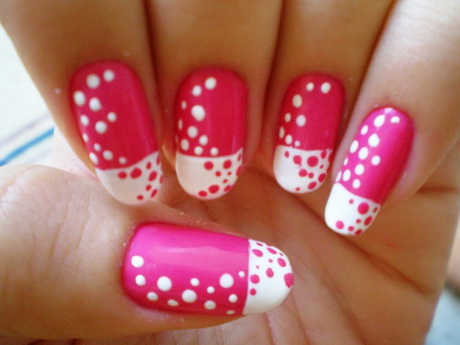 simple-nail-art-design-ideas-53-7 Idei simple de design pentru unghii