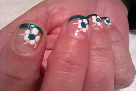 simple-nail-art-design-ideas-53 Idei simple de design pentru unghii