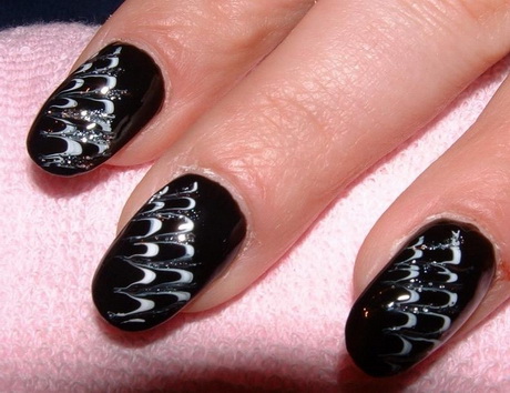 simple-nail-art-designs-with-nail-polish-25-4 Modele simple de unghii cu lac de unghii