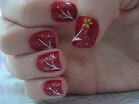 simple-nail-art-designs-99-17 Modele simple de unghii