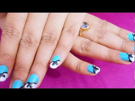 simple-nail-art-with-toothpick-20-11 Unghii simple cu scobitoare