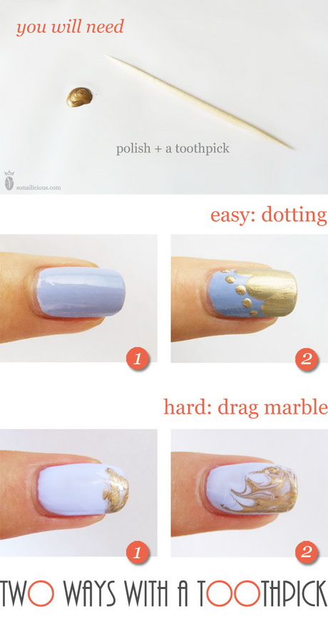 simple-nail-art-with-toothpick-20-4 Unghii simple cu scobitoare