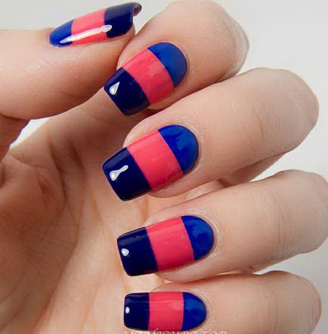 simple-nail-arts-at-home-73-11 Arte simple de unghii la domiciliu