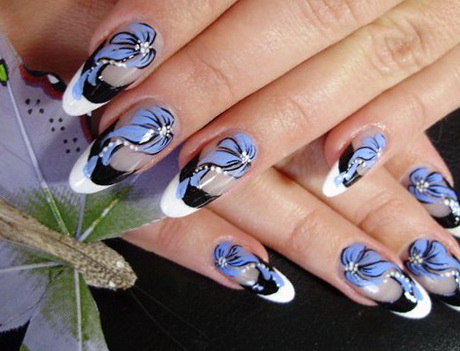 simple-nail-arts-at-home-73-12 Arte simple de unghii la domiciliu