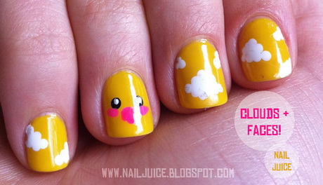 simple-nail-designs-for-kids-17-8 Modele simple de unghii pentru copii