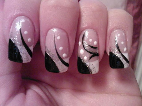 simple-nails-art-design-99-16 Design simplu de artă pentru unghii