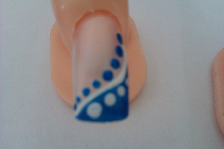 simple-nails-art-design-99-2 Design simplu de artă pentru unghii