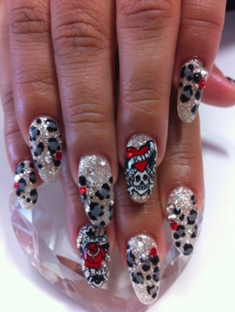 sparkle-nail-art-designs-73-12 Sparkle nail art modele