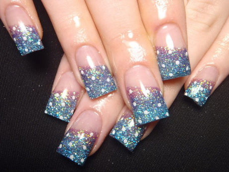 sparkly-nail-designs-81-15 Modele de unghii strălucitoare